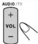 JVC SPUXG950 - Regolazione del volume - 1