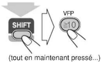 JVC SPUXG60 - Pour choisir une tonalité d'image préréglée - 1