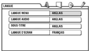 JVC SPUXG60 - Réglages initiaux - 3