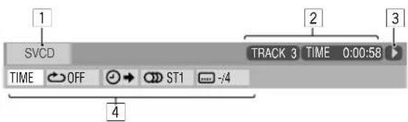JVC SPUXG60 - On-Screen Disk-Vorgänge - 4