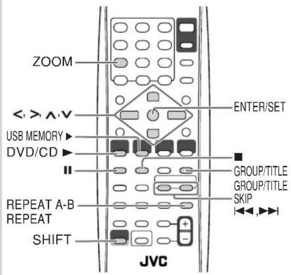 JVC SPUXG60 - Opérations des fichiers audio/vidéo - 1