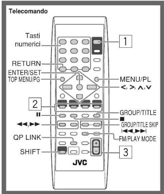JVC SPUXG60 - Operazioni giornaliere—Riproduzione - 1