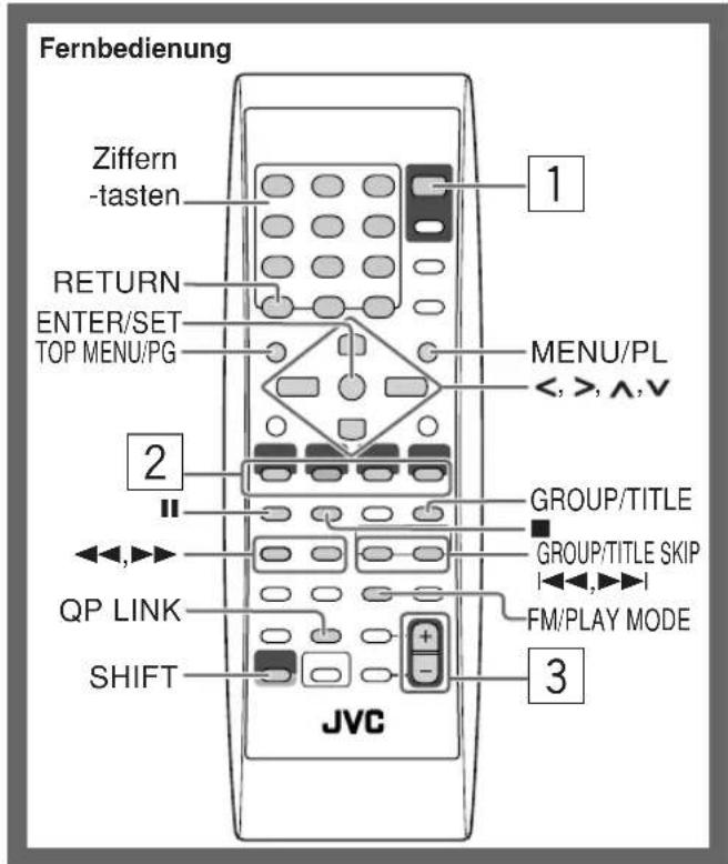 JVC SPUXG60 - Tägliche Bedienung—Wiedergabe - 1