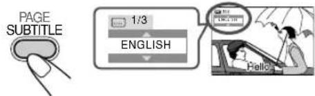 JVC SPUXG60 - Scelta della lingua dei sottotitoli - 2