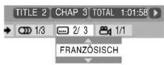 JVC SPUXG60 - Wählen Sie die gewünschte Option im Pop-up-Fenster. - 2