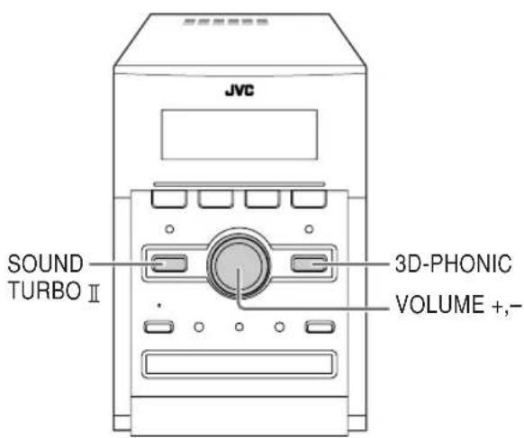 JVC SPUXG60 - Opérations quotidiennes—Ajustement du son et autres ajustements - 2
