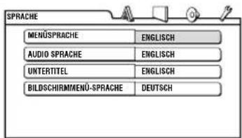 JVC SPUXG60 - Anfangseinstellungen - 3