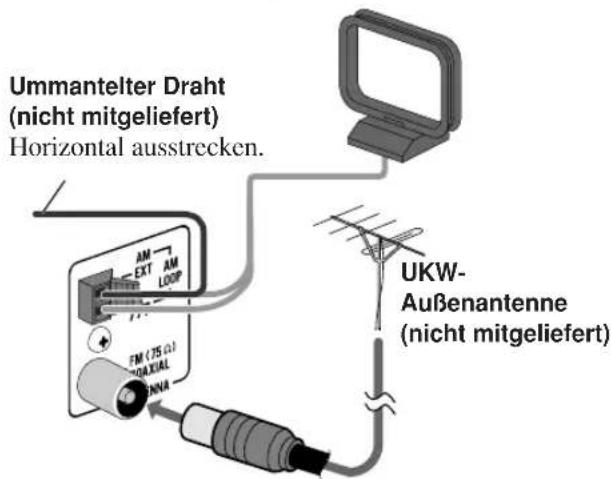 JVC SPUXG60 - Für besseren AM/UKW-Empfang - 1