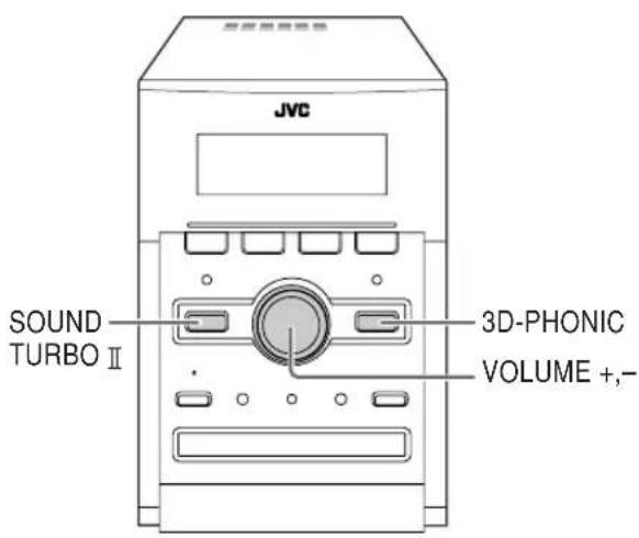 JVC SPUXG60 - Operazioni giornaliere—Regolazioni audio e generali - 2