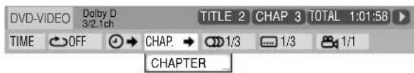 JVC SPUXG49 - Recherche de chapitre - 1