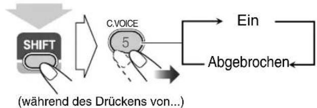 JVC SPUXG49 - Dialogue klar machen—Clear Voice - 2