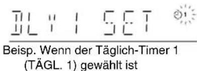 JVC SPUXG49 - Aufheben des Täglich-Timers - 5