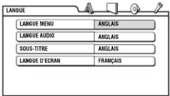 JVC SPUXG49 - Réglages initiaux - 2