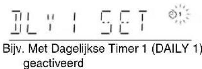 JVC SPUXG49 - Annuleren van de dagelijkse timer - 5
