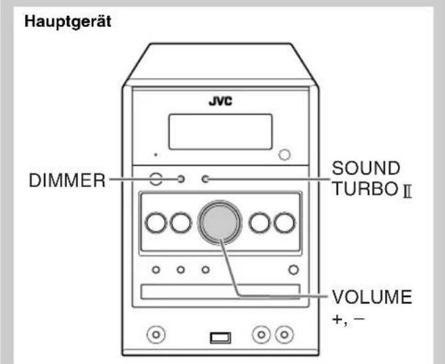 JVC SPUXG49 - Tägliche Bedienung—Klang u. andere Einstellungen - 2