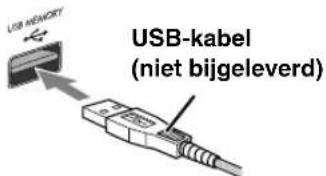 JVC SPUXG49 - Aansluiten van USB-opslagapparatuur - 1