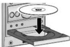 JVC SPUXG49 - Plaatsen van een disc - 3