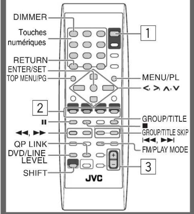 JVC SPUXG49 - Opérations quotidiennes—Lecture - 1