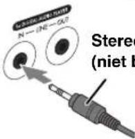 JVC SPUXG49 - Indien u een digitale audiospeler verbindt - 1