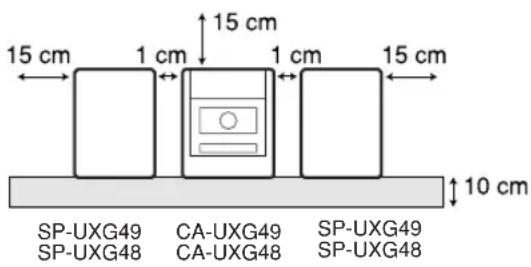 JVC SPUXG49 - ATTENZIONE: - 1
