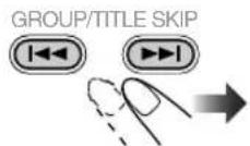 JVC SPUXG49 - Pour choisir un chapitre, une plage ou un fichier - 1