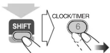 JVC SPUXG49 - Impostazione del timer giornaliero - 2