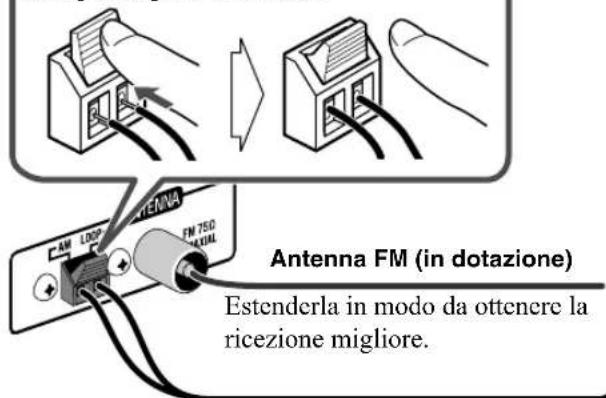 JVC SPUXG49 - ① Antenna AM/FM - 3