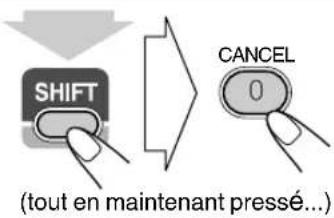 JVC SPUXG49 - Pour modifier le programme - 1