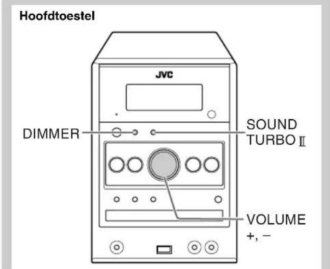JVC SPUXG49 - Dagelijkse bediening—Instellen van het geluid & overige - 2