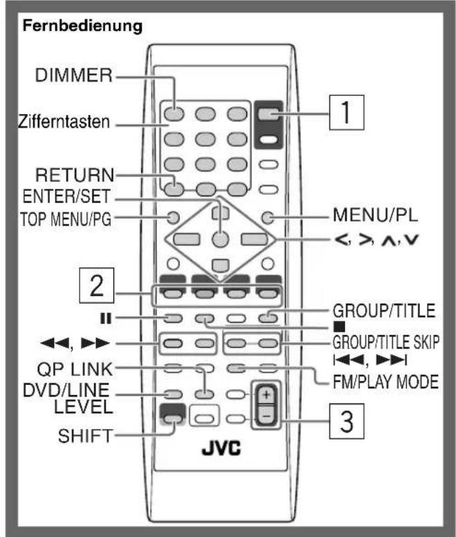 JVC SPUXG49 - Tägliche Bedienung—Wiedergabe - 1