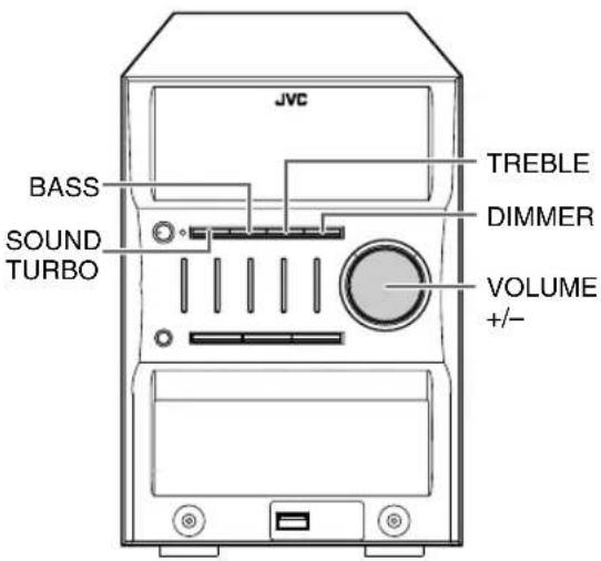 JVC SPUXG46 - Operazioni giornaliere—Regolazioni audio e generali - 2