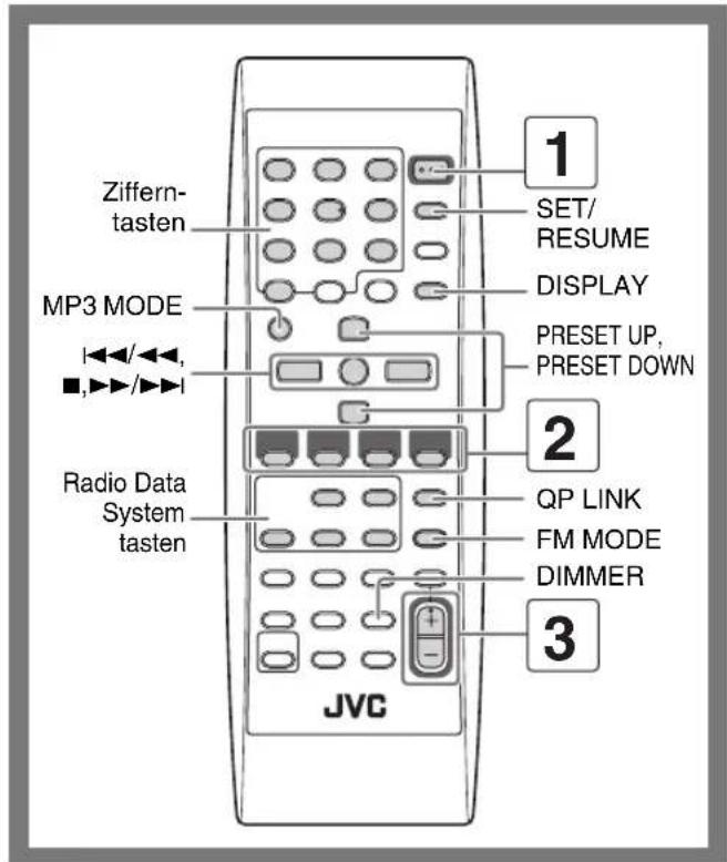 JVC SPUXG46 - Tägliche Bedienung – Wiedergabe - 1