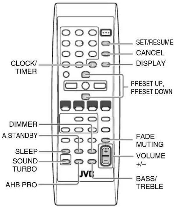 JVC SPUXG46 - Operazioni giornaliere—Regolazioni audio e generali - 1