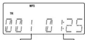 JVC SPUXG46 - Indications sur l'affichage principal - 4