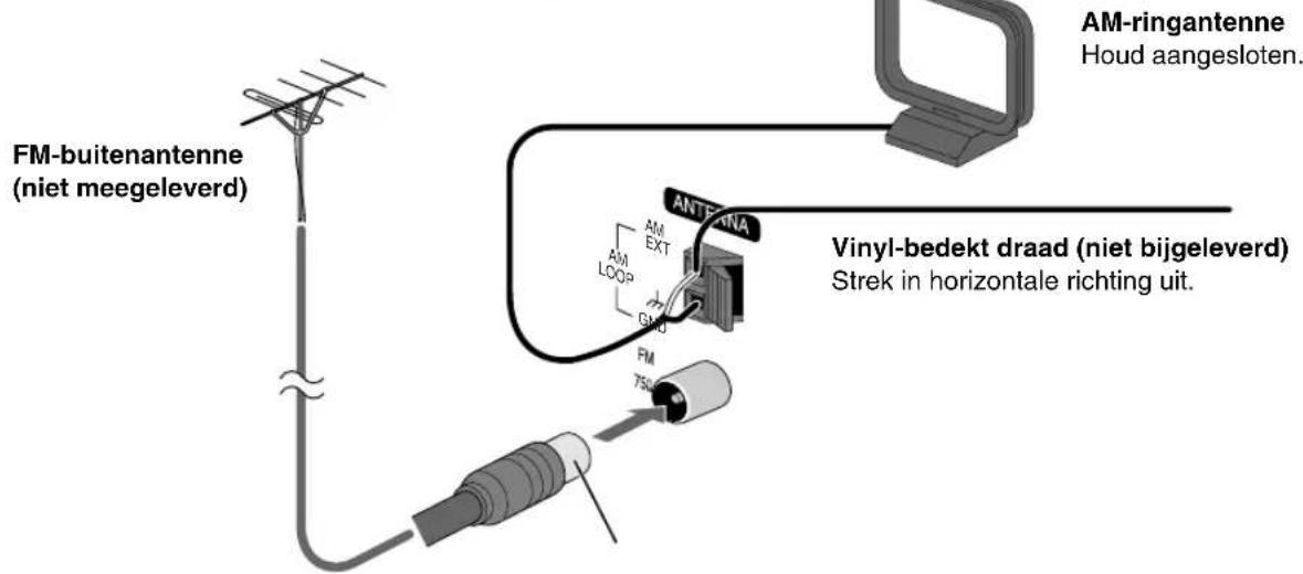 JVC SPUXG46 - Stap 3: Aansluiten - 1
