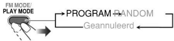 JVC SPUXG33 - Programmeren van de weergavevolgorde— Geprogrammeerde weergave Remote ONLY INFO - 1