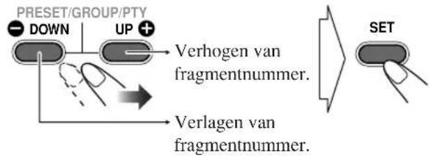 JVC SPUXG33 - Programmeren van de weergavevolgorde— Geprogrammeerde weergave Remote ONLY INFO - 2