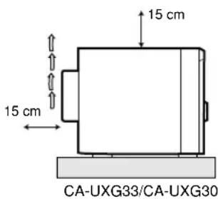 JVC SPUXG33 - Vista laterale - 1