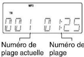 JVC SPUXG45 - Indications sur l'affichage principal - 4