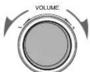 JVC SPUXG45 - Ajustement du volume - 2