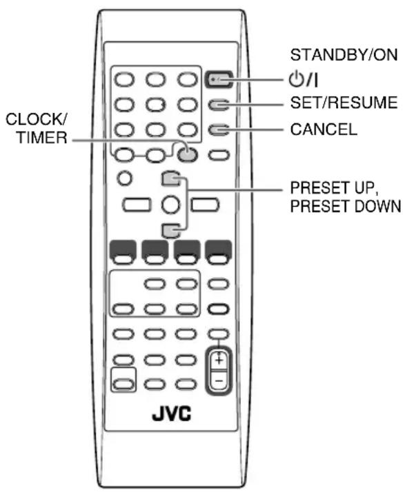 JVC SPUXG45 - Bei geschlossenen Disk-Fächern... - 3