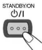 JVC SPUXG45 - Zum Ausschalten der Anlage (auf Standby) - 1