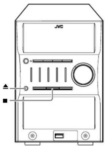 JVC SPUXG45 - Telecomando - 2