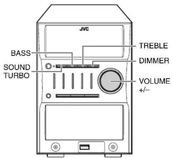 JVC SPUXG45 - Dagelijkse bediening—Instellen van het geluid & overige - 2