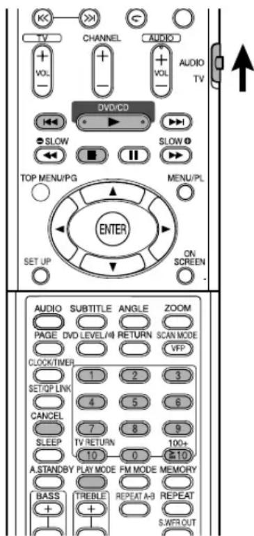 JVC SPFSXA1 - OPMERKING - 1