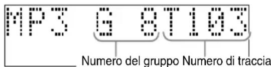 JVC SPFSXA1 - Perambiare il display - 4