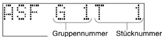 JVC SPFSXA1 - Umschalten des Displays - 5