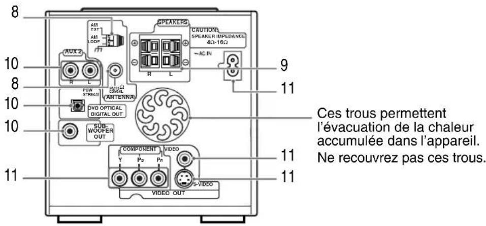 JVC SPFSXA1 - Panneau arrêté - 1