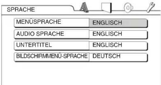 JVC SPFSXA1 - Drücken Sie SET UP bei gestoppter Disk oder wenn keine Disk eingelegt ist (.,KEINE DISC EINGELEGT"erscheint). - 1