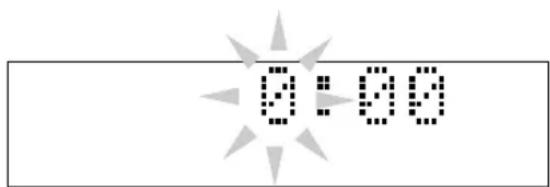JVC SPFSXA1 - Appuyez sur clock/timer. - 1